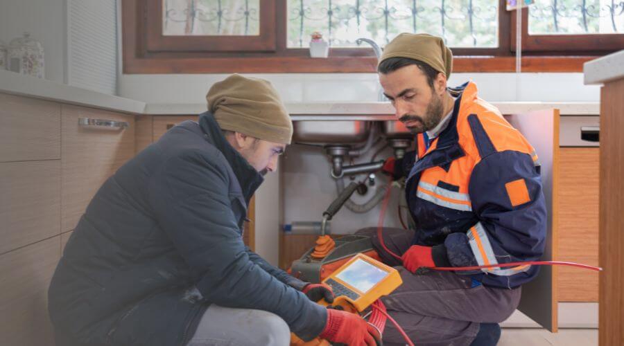 Local annual plumbing maintenance in Virgie, KY